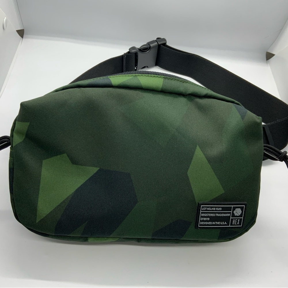 HEX Aspect Sling Bag - Green Camo - HX2826-CM